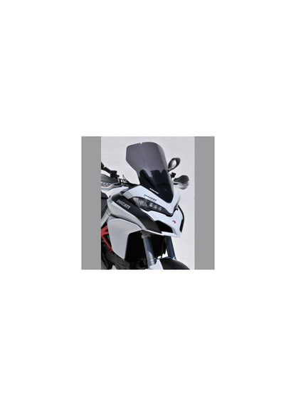 Ermax stock size windscherm 52cm with air intake for 1200 Multistrada (incl. fitting kit) 2015/2016