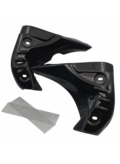 ERMAX-Kühler-Seitenpaneele Triumphgeschwindigkeit Triple 1050 2005-2007 (verkauft pro Paar)