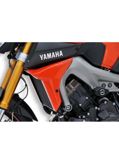 Ermax radiator zijpanelen (L+R) Yamaha MT09 2013-2016 Deep Armor Metallic Purple - Outlet