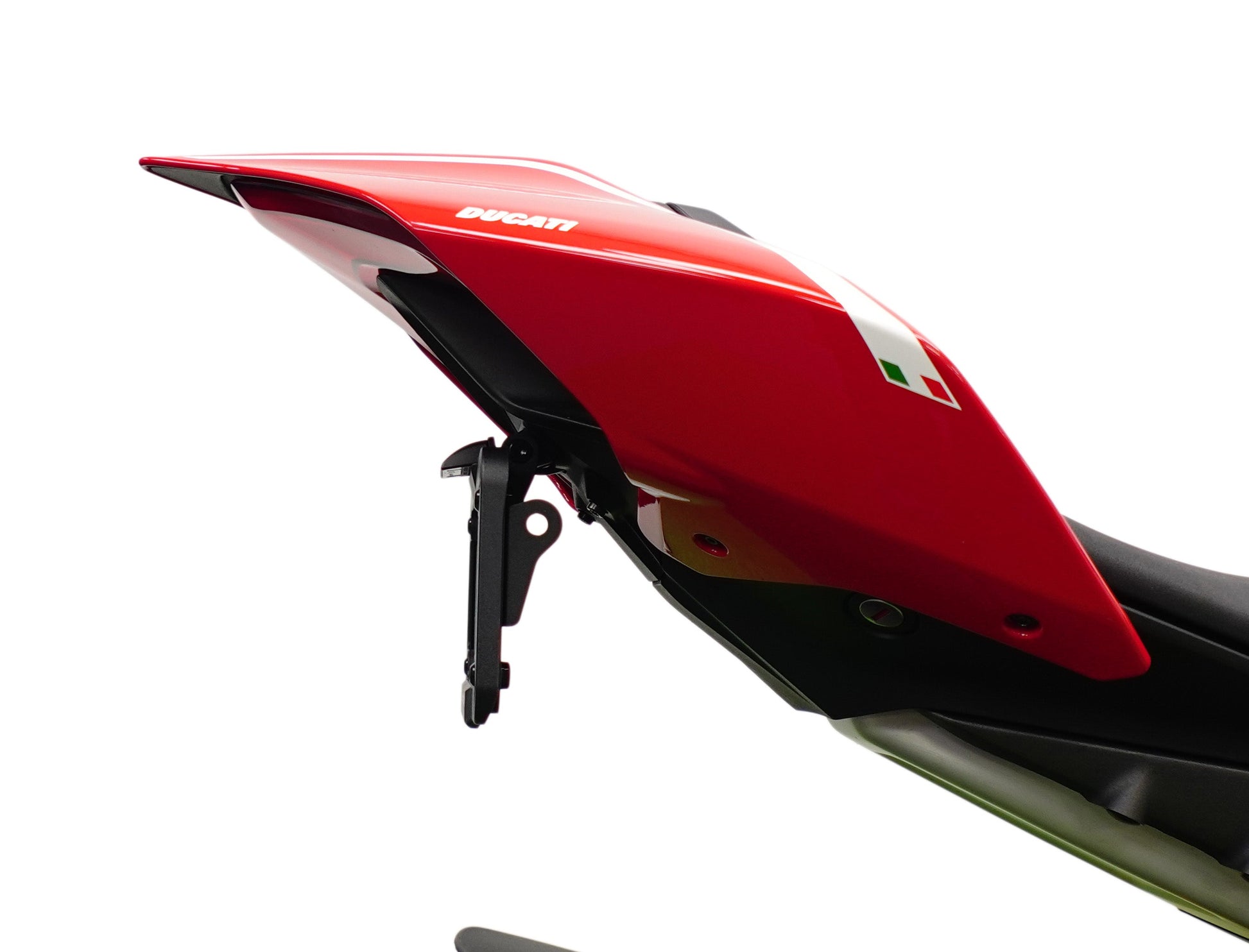 Evotech Verstelbare Kentekenplaathouder - Ducati Streetfighter V2 (2022 - 2024)