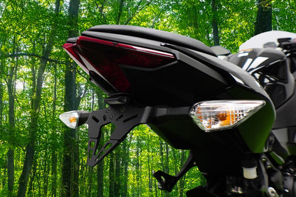 Evotech Kawasaki Z500 Kentekenplaathouder (2024+)