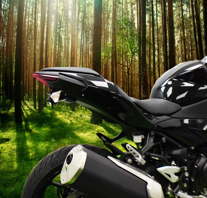Evotech Kawasaki Ninja 500 Kentekenplaathouder (2024+)