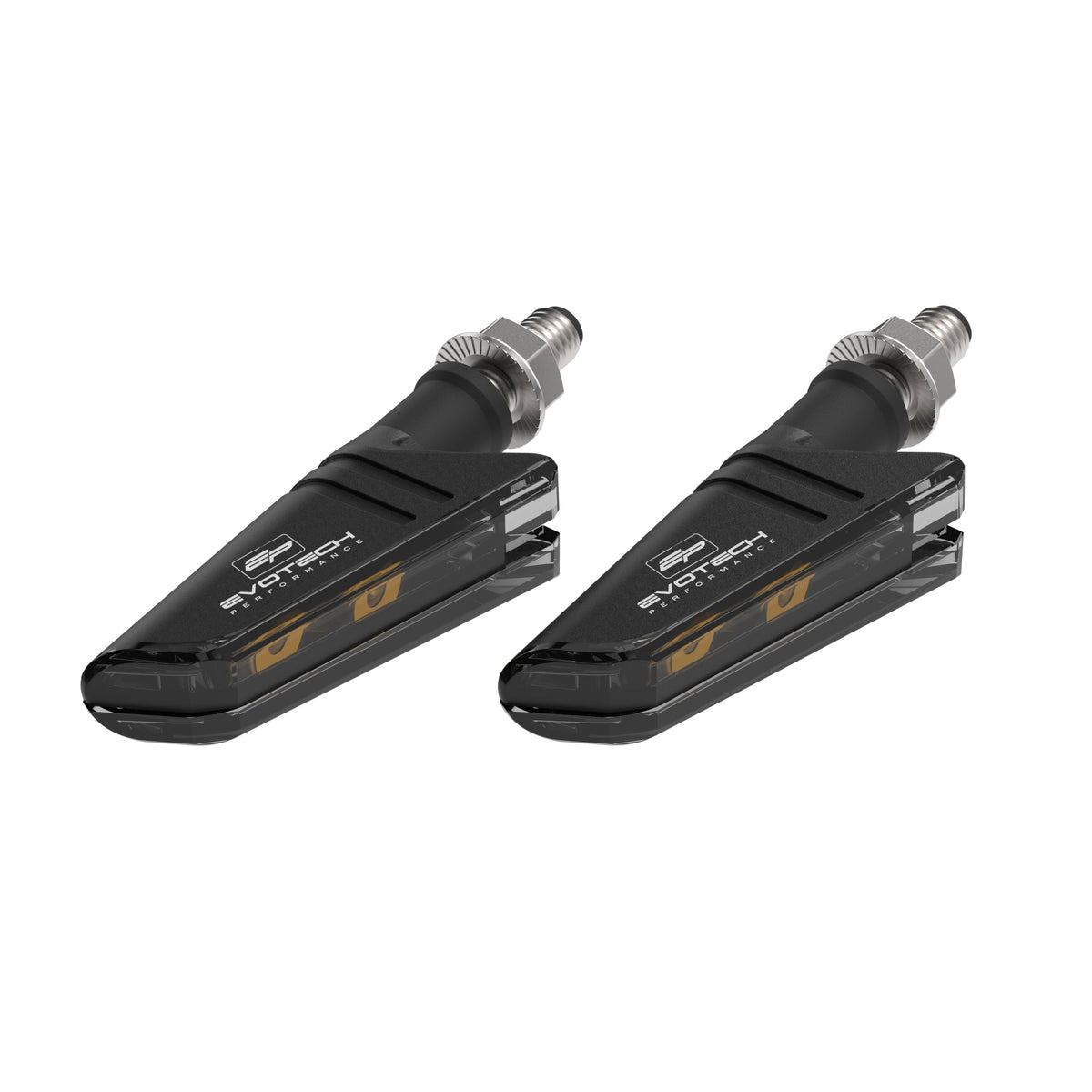 Evotech LED knipperlichten set Smoked (set van 2)