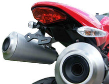 Evotech Ducati Monster 796 Kentekenplaathouder 2010 - 2016