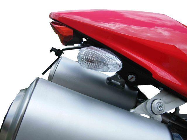 Evotech Ducati Monster 1100 S Kentekenplaathouder 2009 - 2015