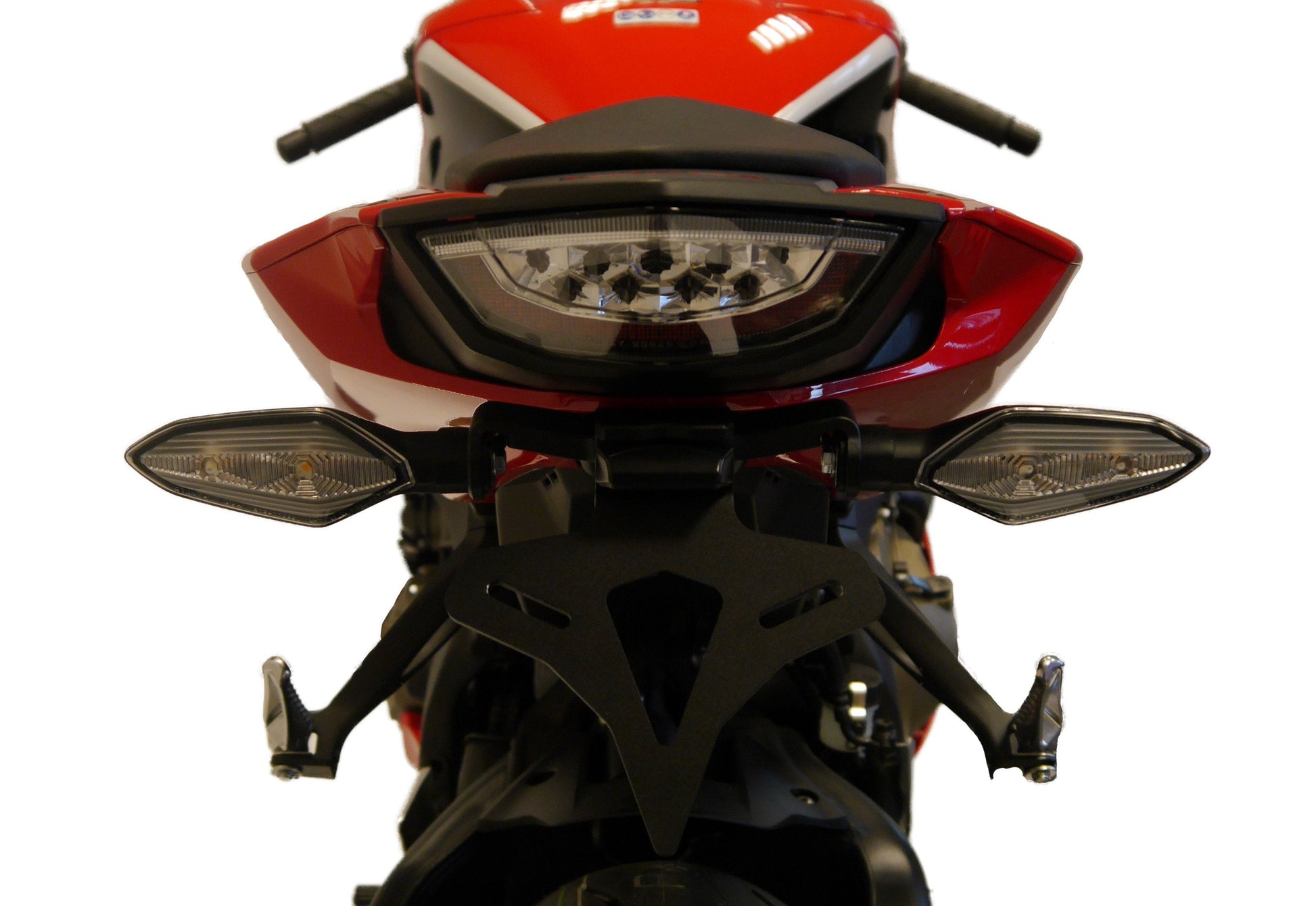 Evotech Honda CBR1000RR Kentekenplaathouder 2017-2019