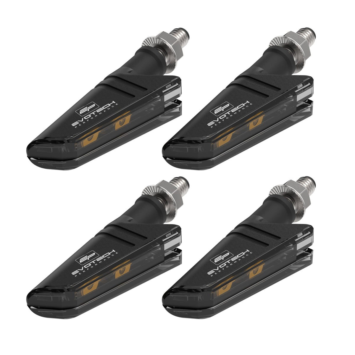 Evotech LED knipperlichten set Smoked (Set van 4)