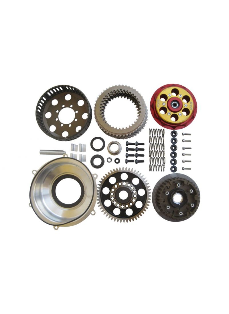 EVR Complete dry conversion kit slipper clutch with sintered discs for Panigale V4