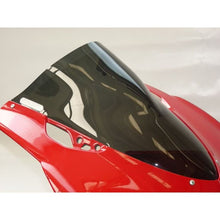 Fabbri windscherm 'Double Bubble' dark smoke Ducati Panigale 1199 Tricolore S (2012-2015)