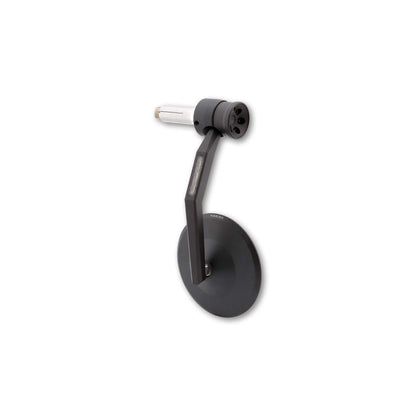 Miroir d'extrémité du guidon Highsider Montana RIM avec un signal de virage à LED / lumière de position