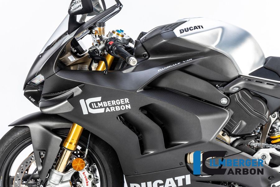 Panneau latéral de carénage gauche Matt Ducati Panigale V4R (2021-2024)