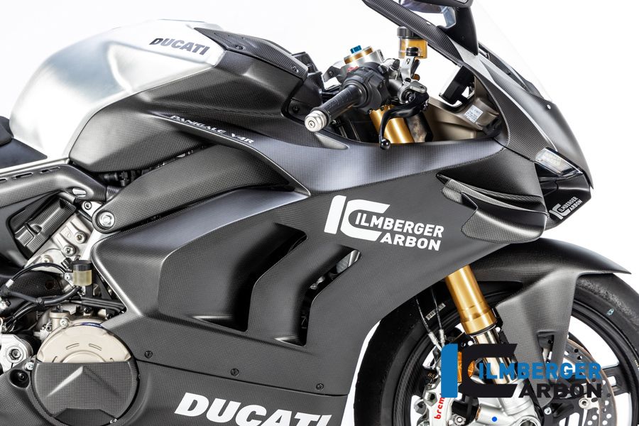 Panneau latéral de carénage droit Matt Ducati Panigale V4R (2021-2024)