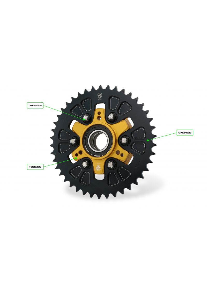 Sprocket Carrier 6-bolt Ducati Multistrada V4 / V4S 2021+