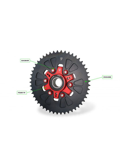 Rear Sprocket Carrier Ducati DesertX