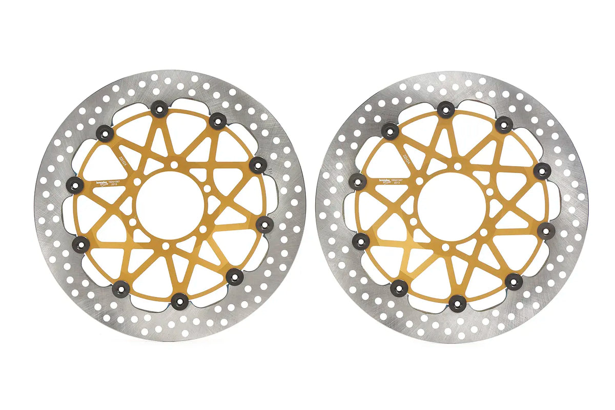 Outletdeal: Brembo SuperSport Race voorremschijvenset voor gesmeden of carbon velgen S1000R / S1000RR / M1000R / M1000RR / S1000XR / M1000XR (2019+)