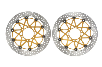 Outletdeal: Brembo SuperSport Race voorremschijvenset voor gesmeden of carbon velgen S1000R / S1000RR / M1000R / M1000RR / S1000XR / M1000XR (2019+)