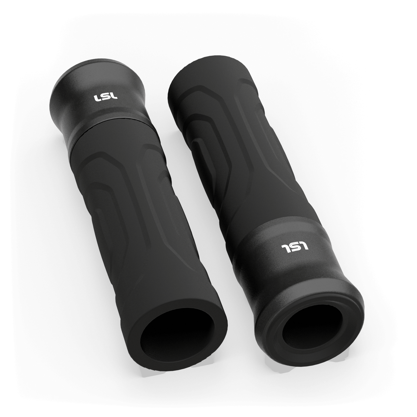 LSL PACE-X handlebar grip rubber 7/8 inch (22.2 mm), 125 mm