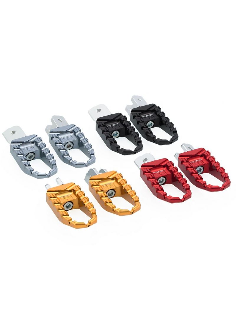 Passenger footrest kit 'Offroad' Ducati Hypermotard 1100 EVO (2010-2012)