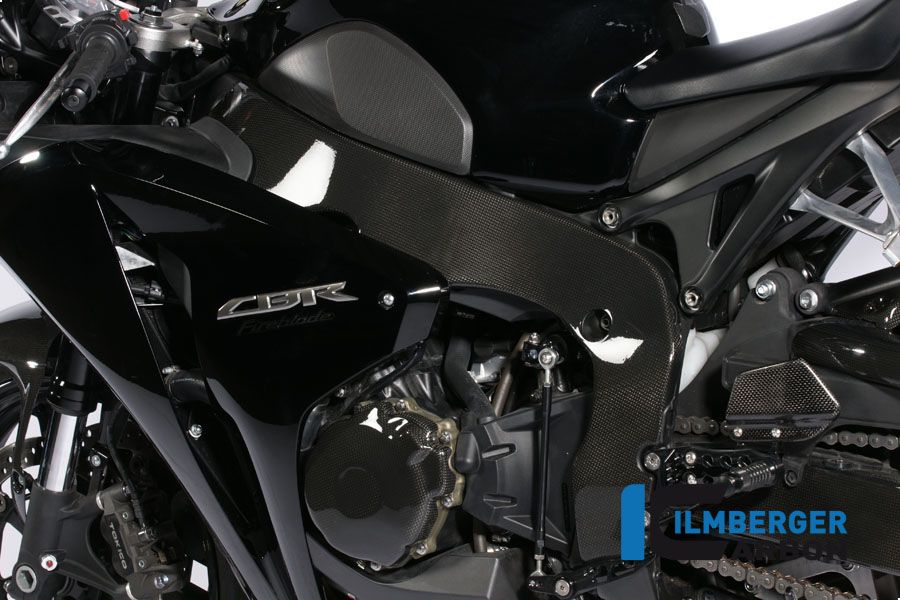 COUVERTURE COVER LE SIDE GAUCHE CARBON HONDA CBR1000RR (2012-2013)