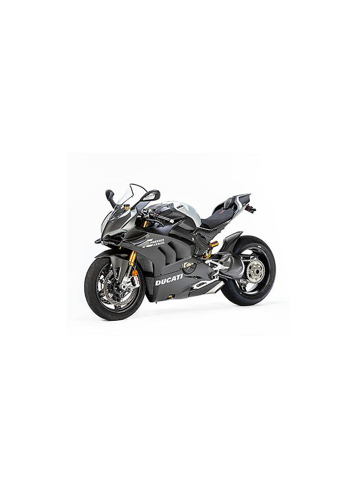 Frame Cover left gloss Panigale V4R 2019+