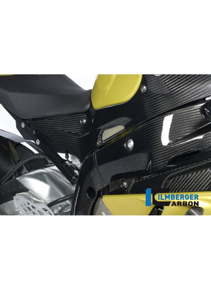 Cubiertas de marco de carbono BMW S1000RR Street (2009-2011)