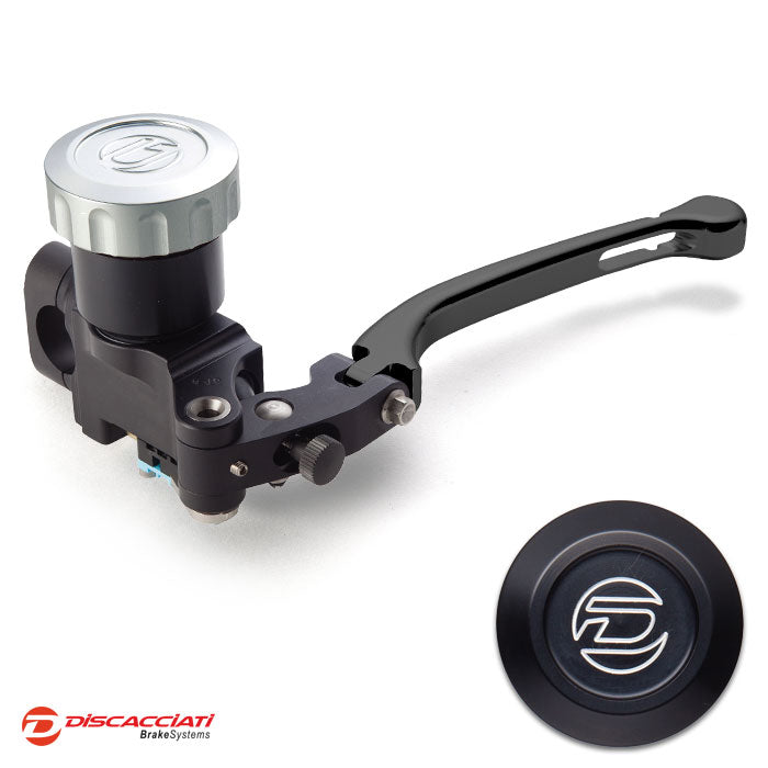 Discacciati radiale koppelingspomp Ø16 mm met rond reservoir Ducati Panigale V4 (2018)