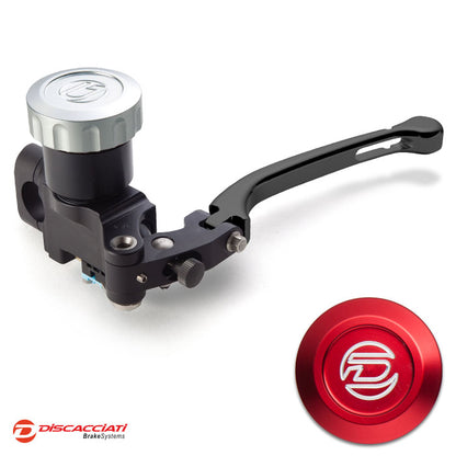 Discacciati radiale koppelingspomp Ø16 mm met rond reservoir Ducati Panigale V4 (2018)