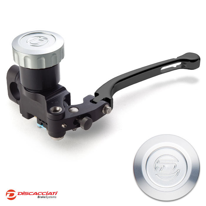 Discacciati radiale koppelingspomp Ø16 mm met rond reservoir Ducati Panigale V4 (2018)