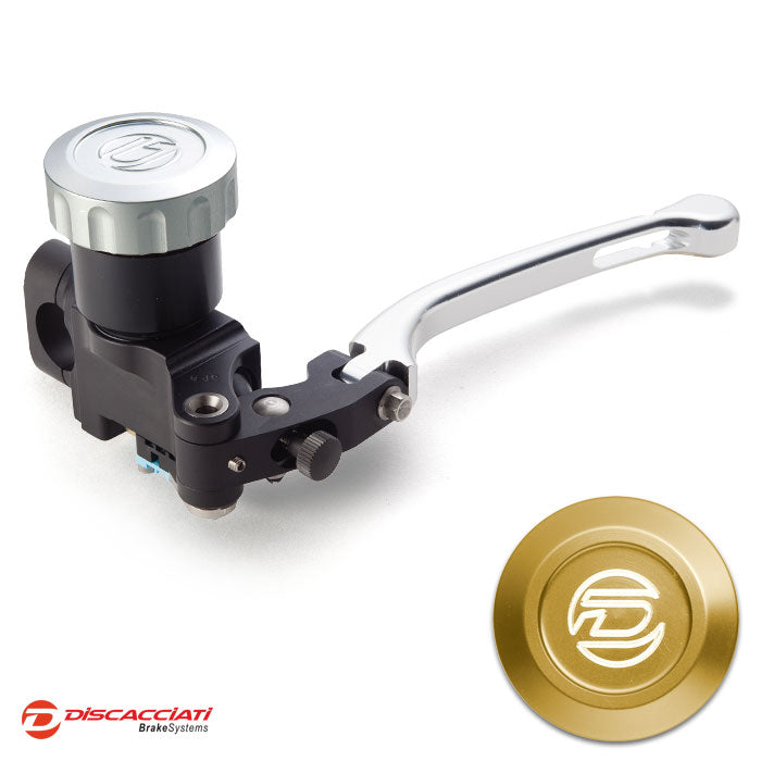 Discacciati radiale koppelingspomp Ø16 mm met rond reservoir Ducati Panigale V4 (2018)