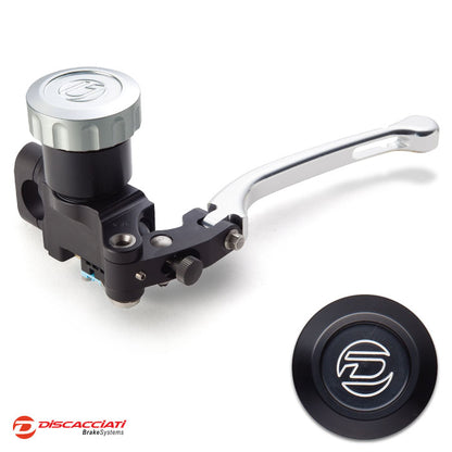 Discacciati radiale koppelingspomp Ø16 mm met rond reservoir Ducati Panigale V4 (2018)