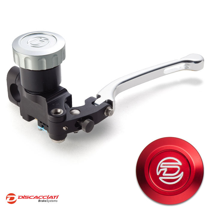 Discacciati radiale koppelingspomp Ø16 mm met rond reservoir Ducati Panigale V4 (2018)