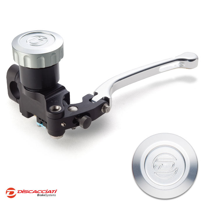 Discacciati radiale koppelingspomp Ø16 mm met rond reservoir Ducati Panigale V4 (2018)