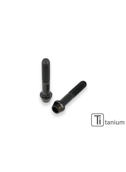 Boutenset voorkant rem caliper set M10x1.25x60 (2 stuks) - Black Titanium Aprilia Tuono V4 Factory (2021+)