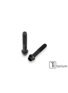 Boutenset voorkant rem caliper set M10x1.25x60 (2 stuks) - Black Titanium Ducati Diavel V4 RS (2025+)