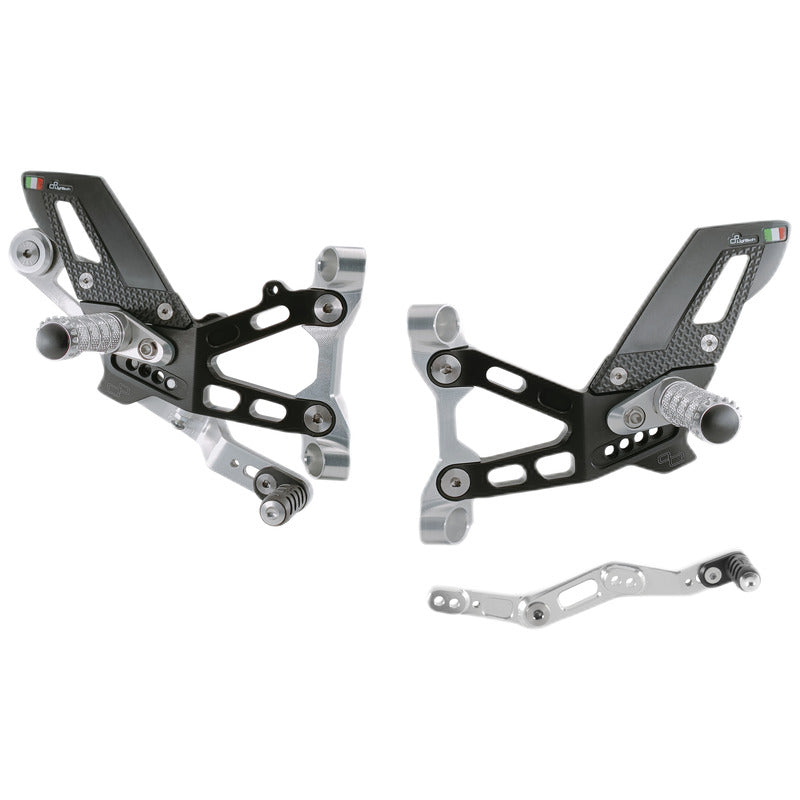 Adjustable Rear Set With Folding Foot Pegs BMW S1000RR 2019+