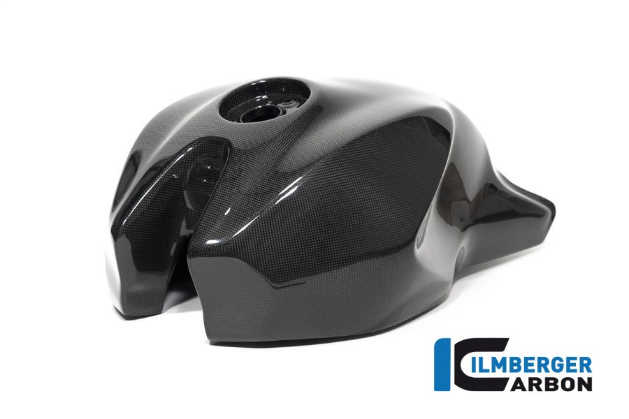 Fuel Tank Glossy Carbon - Ducati Monster 1200S (2017-2021)