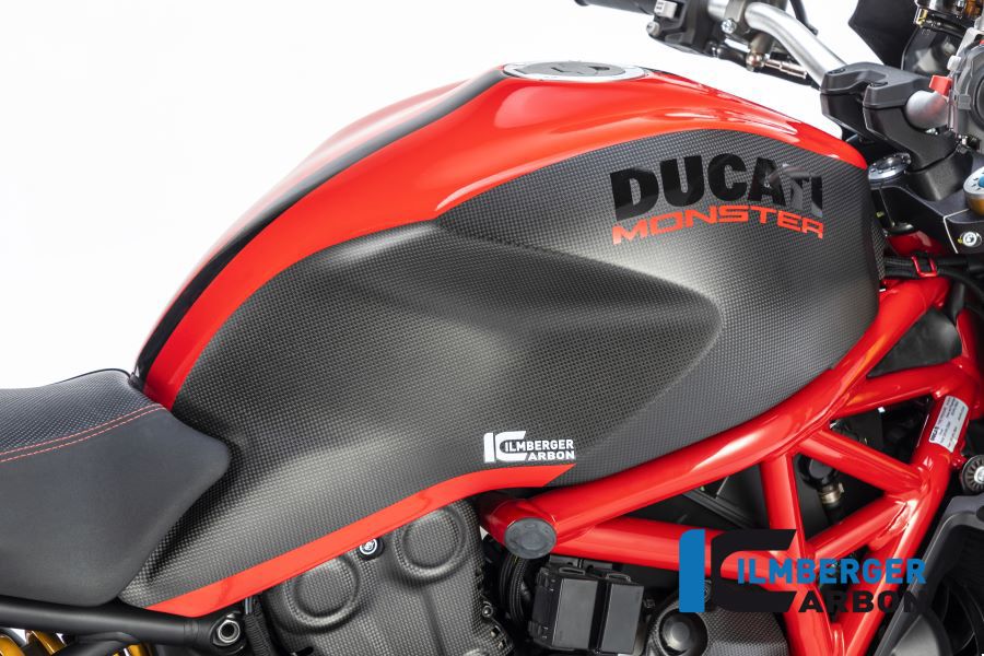 
                  
                    Fuel Tank Glossy Carbon - Ducati Monster 1200 (2017-2021)
                  
                