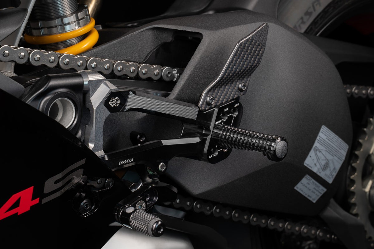 Outletdeal: Gilles FXR2 remschakelset racing Ducati Panigale V4 / V4S / V4R (2018-2024)