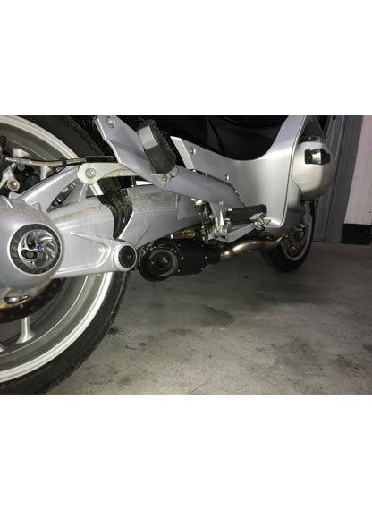 G&G GP Stealth exhaust system BMW R1200RT