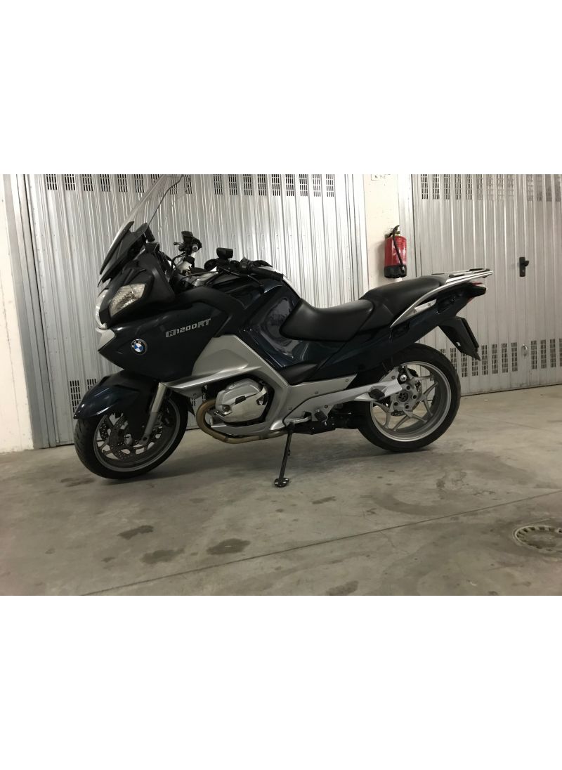 G&G GP Stealth exhaust system BMW R1200RT