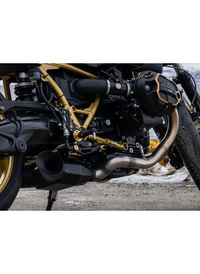 G&G GP Stealth exhaust system BMW R1200RT