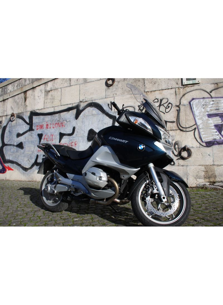 G&G GP Stealth exhaust system BMW R1200RT