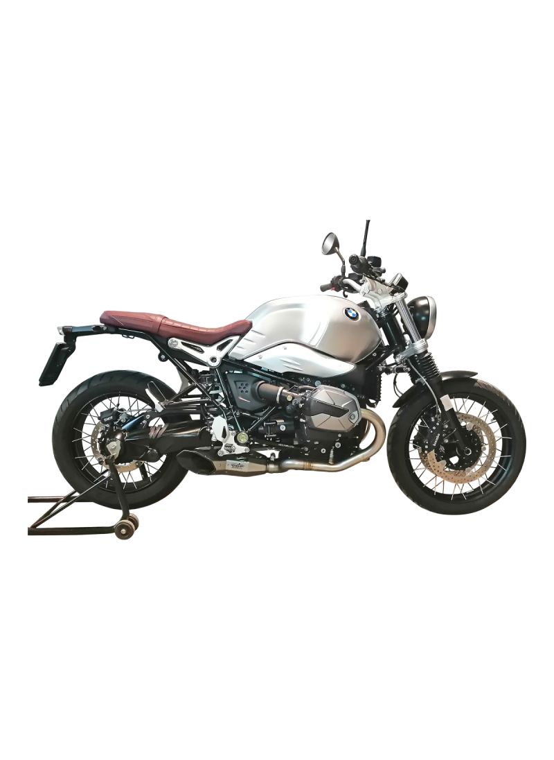 G&G GP Stealth Carbon exhaust system BMW RnineT 2013-2020