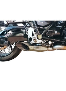 G&G GP Stealth Carbon exhaust system BMW RnineT 2013-2020