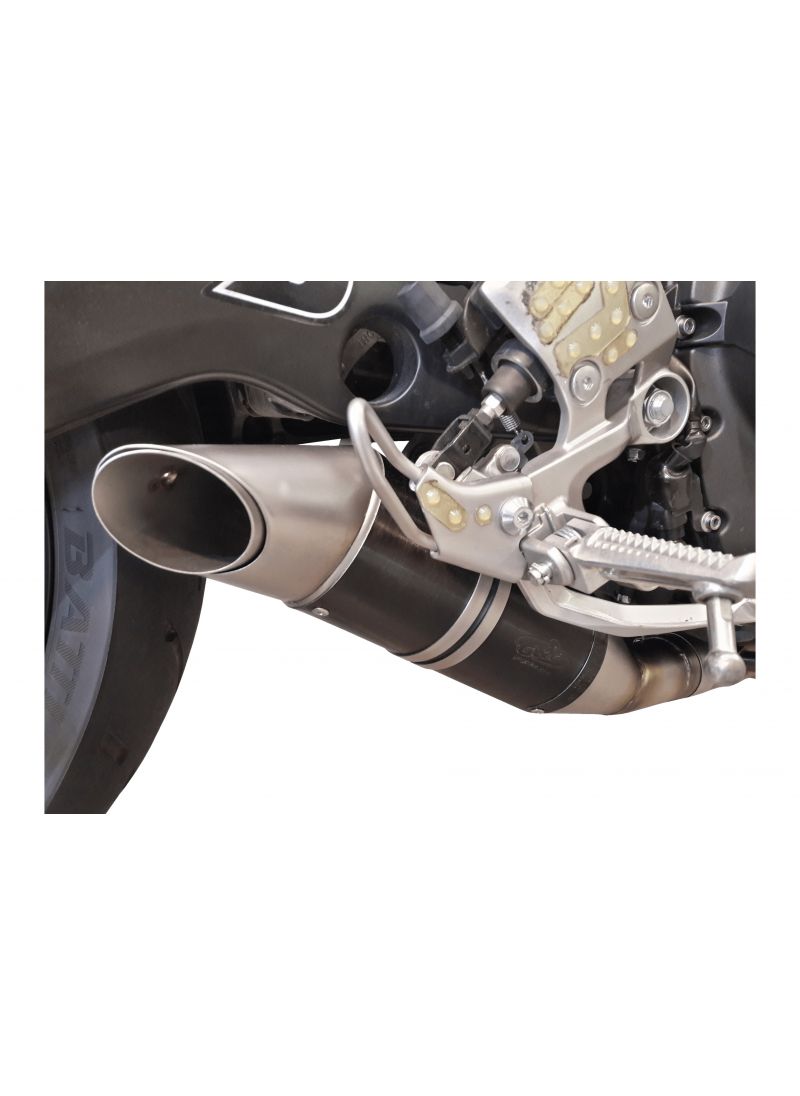 G&G Big Oval exhaust system Yamaha XSR900