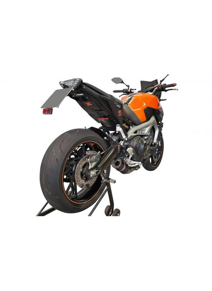 G&G Big Oval exhaust system Yamaha MT09 and Tracer