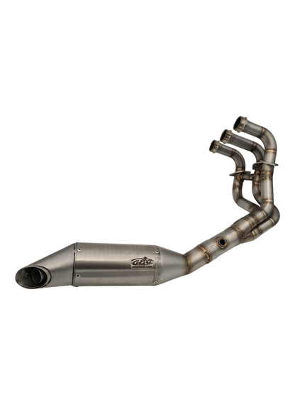 G&G Sport uitlaat system Yamaha MT09 and Tracer