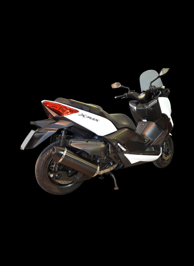 G&G exhaust Yamaha X-Max 400 2013-up