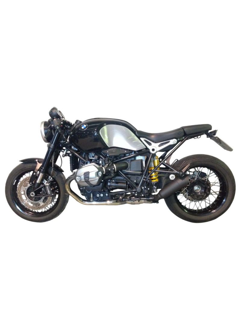 G&G GP Black exhaust BMW R NineT Pure
