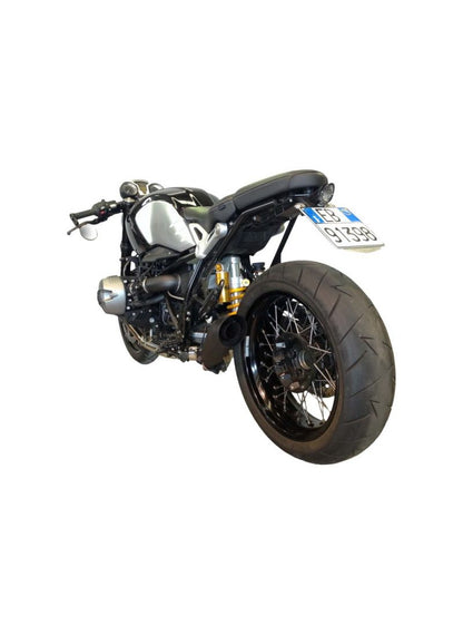 G&G GP Black exhaust BMW R NineT Racer